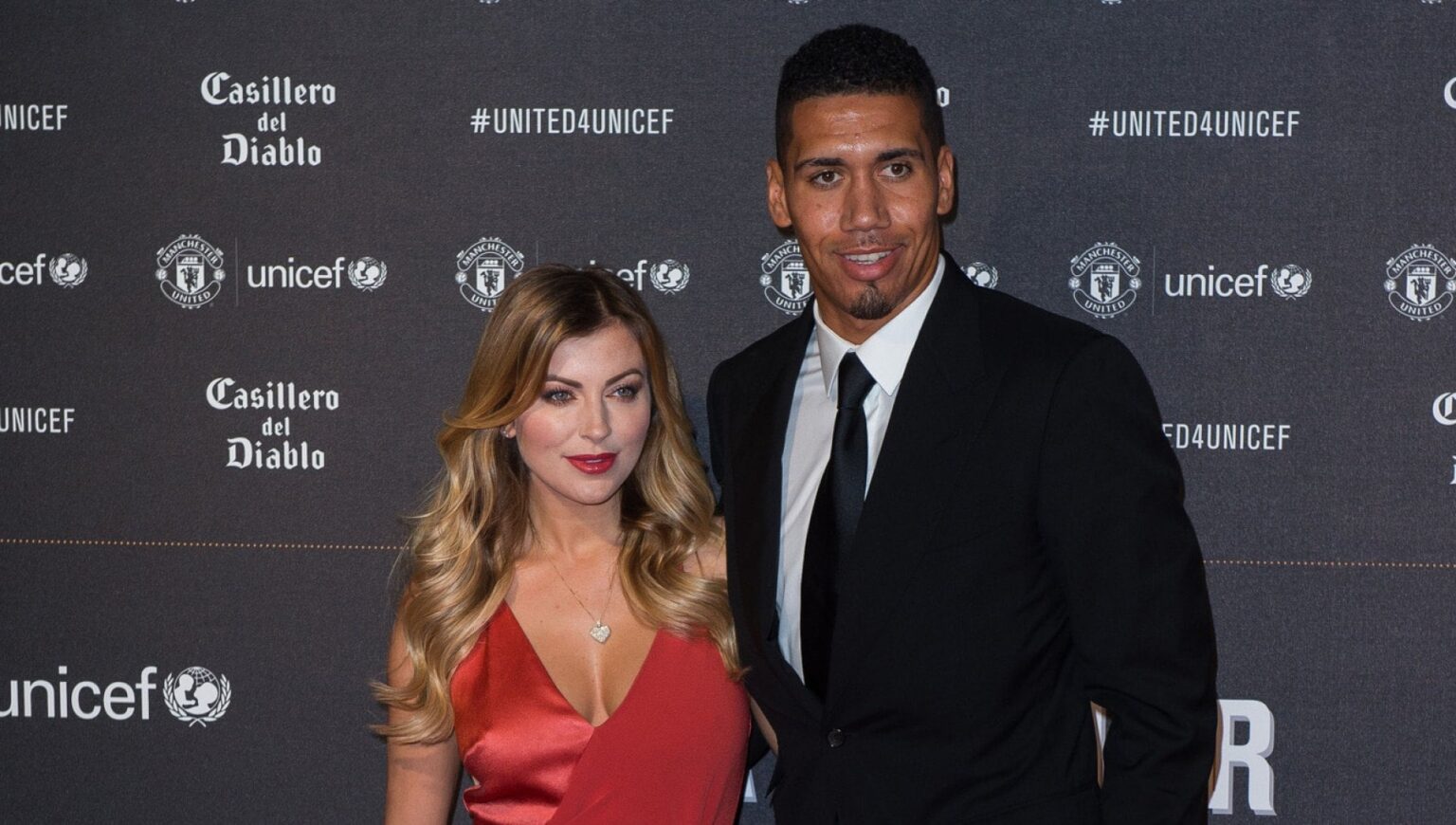 Smalling e la moglie Sam Cooke