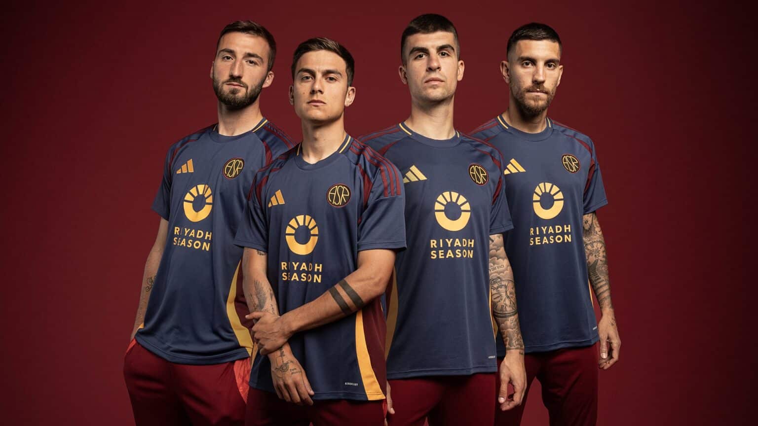 Terza maglia Roma