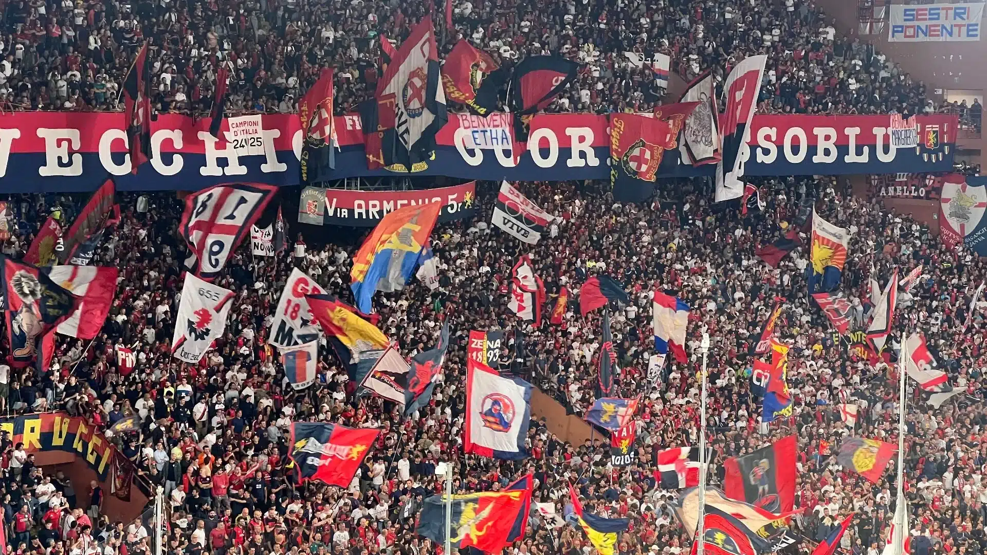 Tifosi Genoa