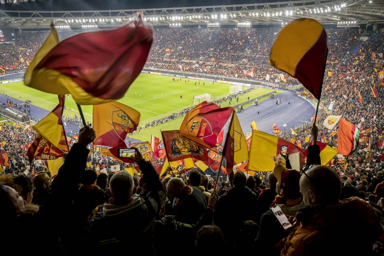 Tifosi Roma