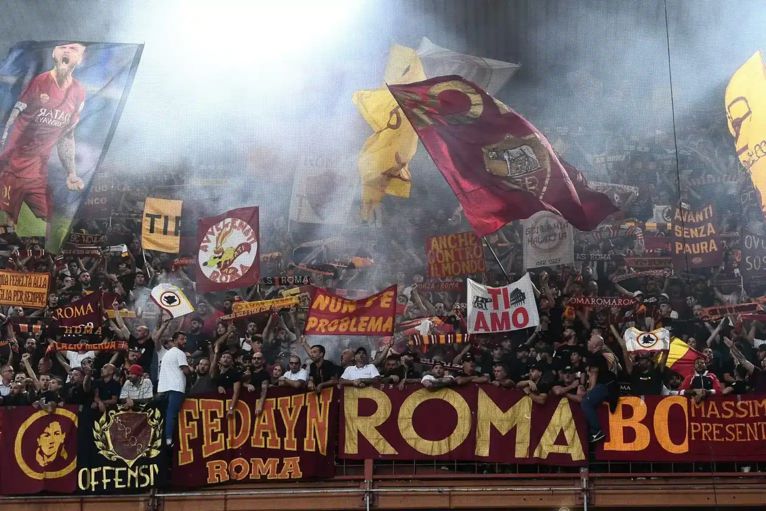 Tifosi Roma