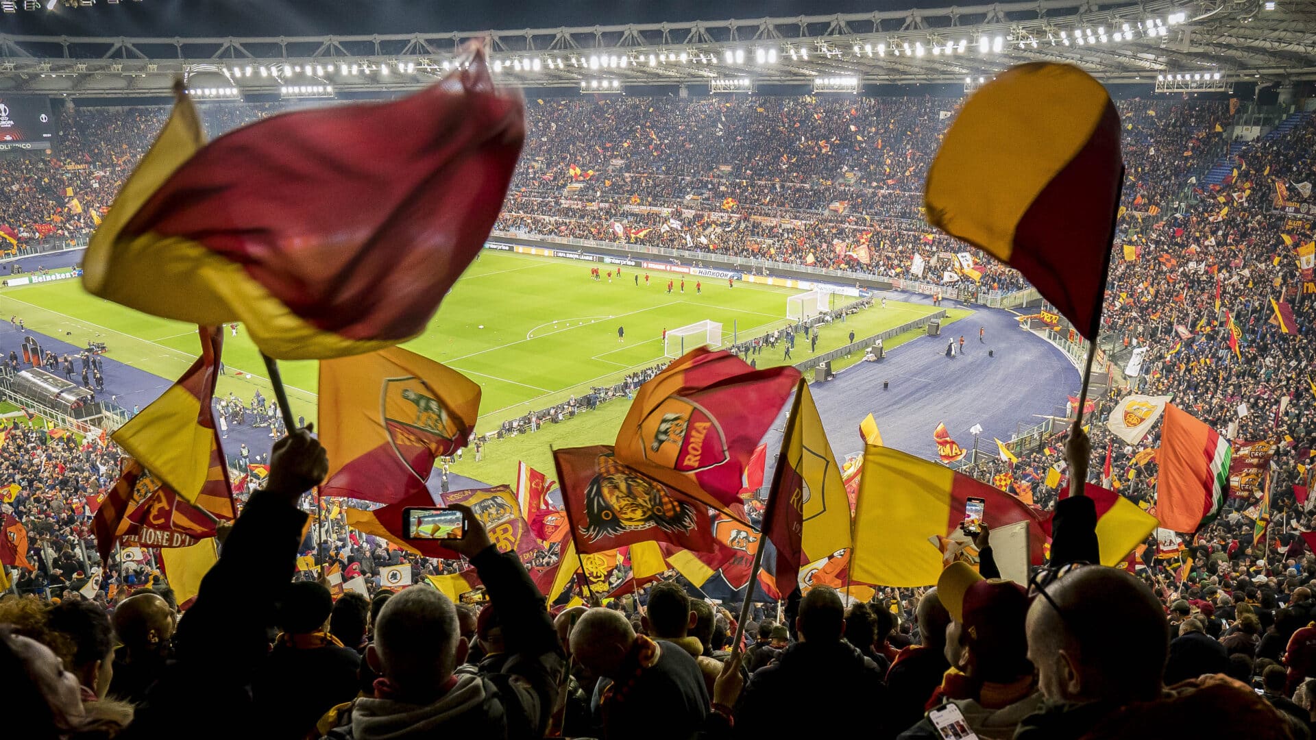 Tifosi Roma