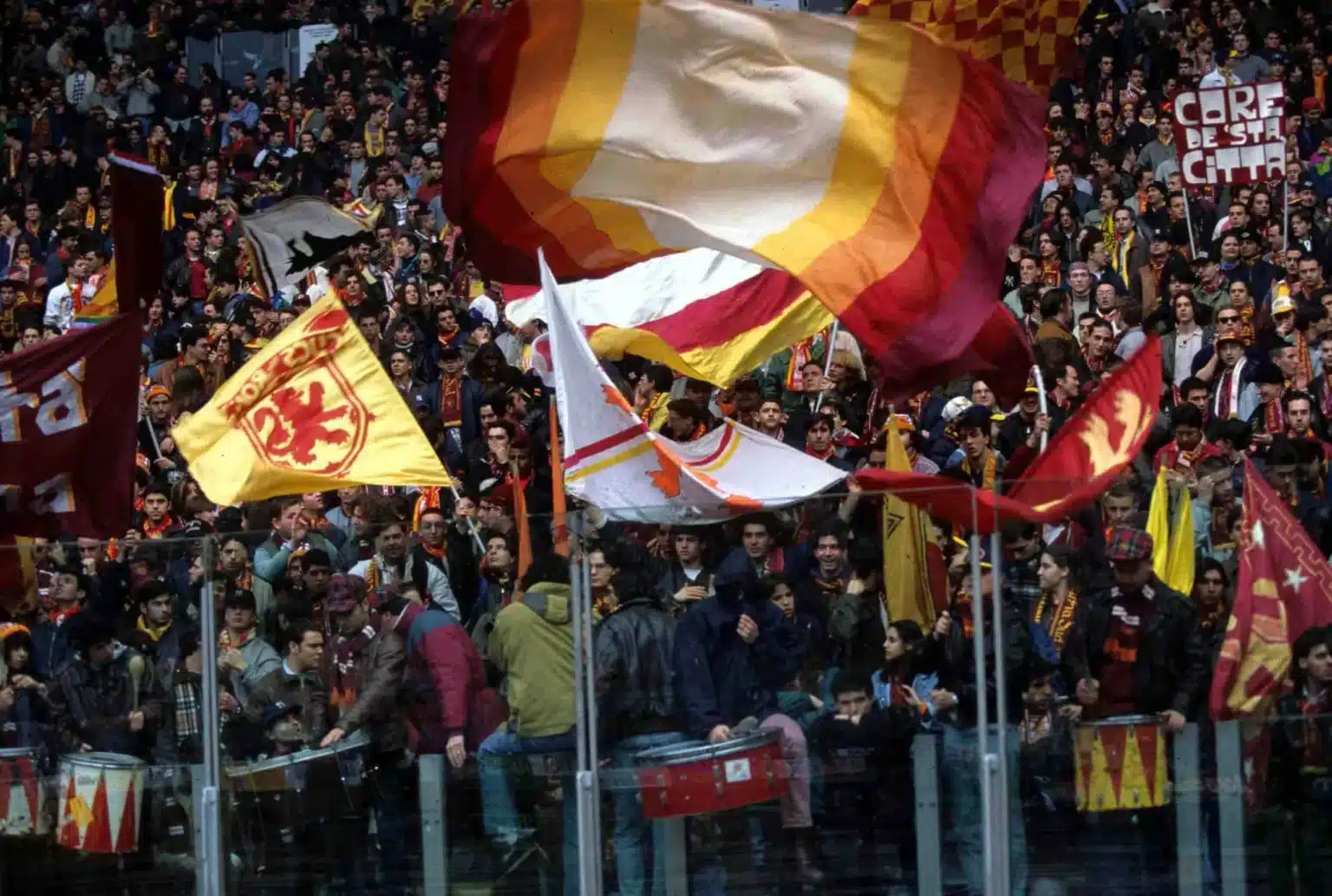 Tifosi Roma