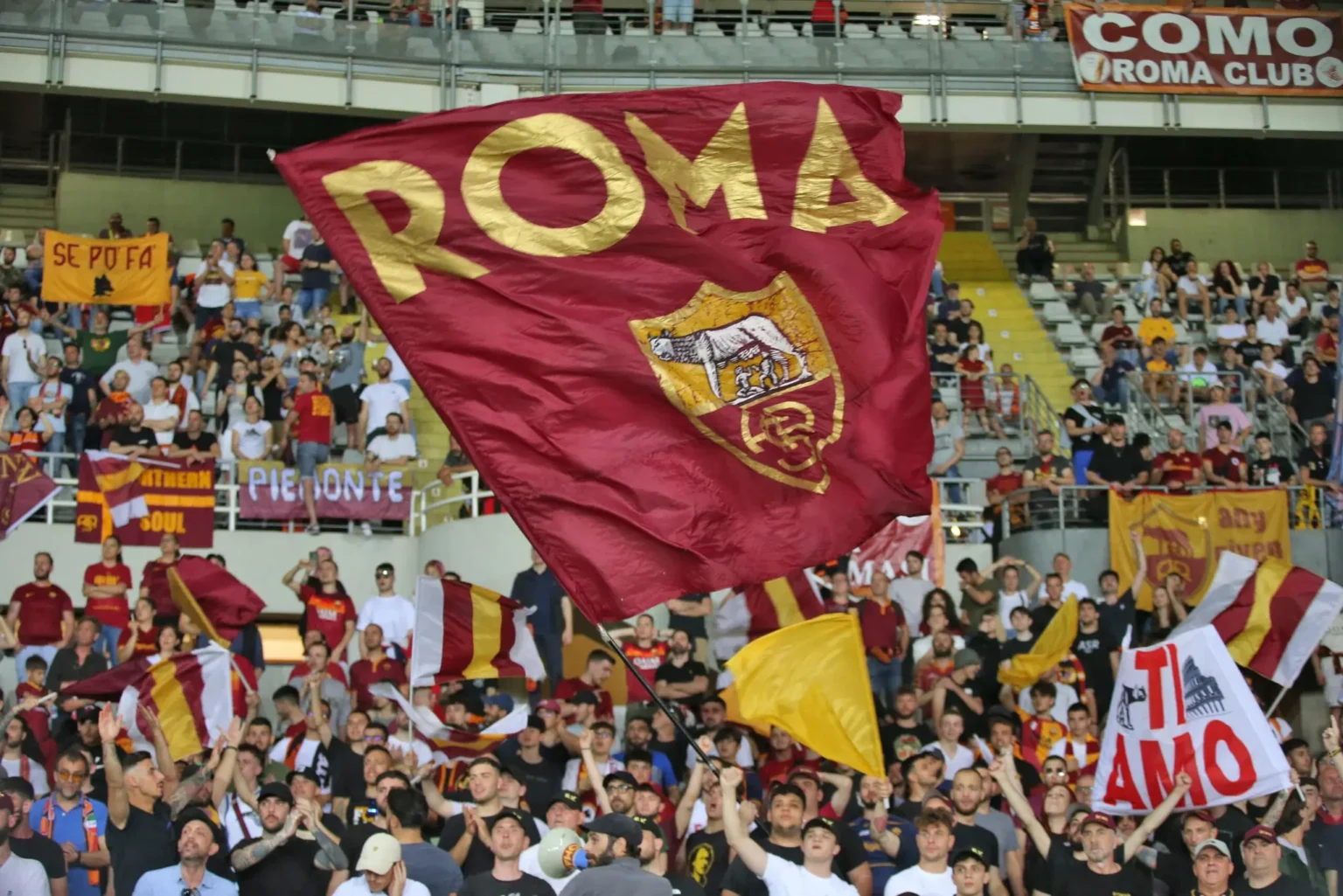 Tifosi Roma