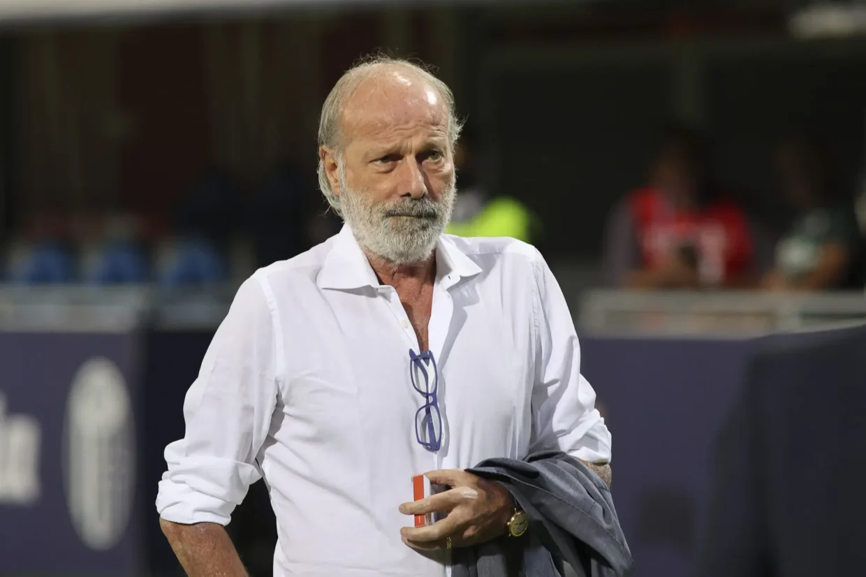 Walter Sabatini, ex direttore sportivo della Roma