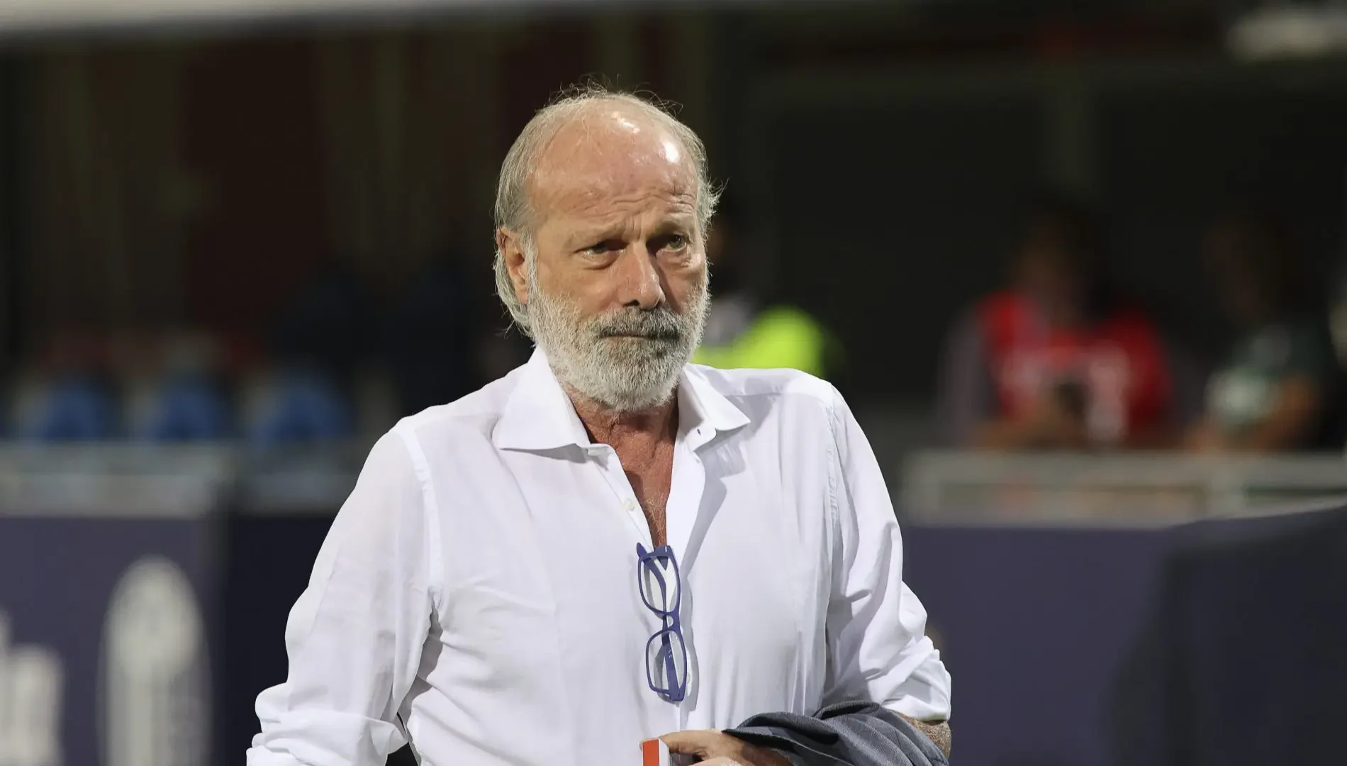 Walter Sabatini, ex direttore sportivo della Roma