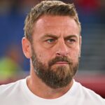 Daniele De Rossi, allenatore della Roma