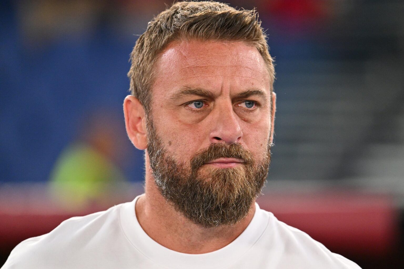 Daniele De Rossi, allenatore della Roma