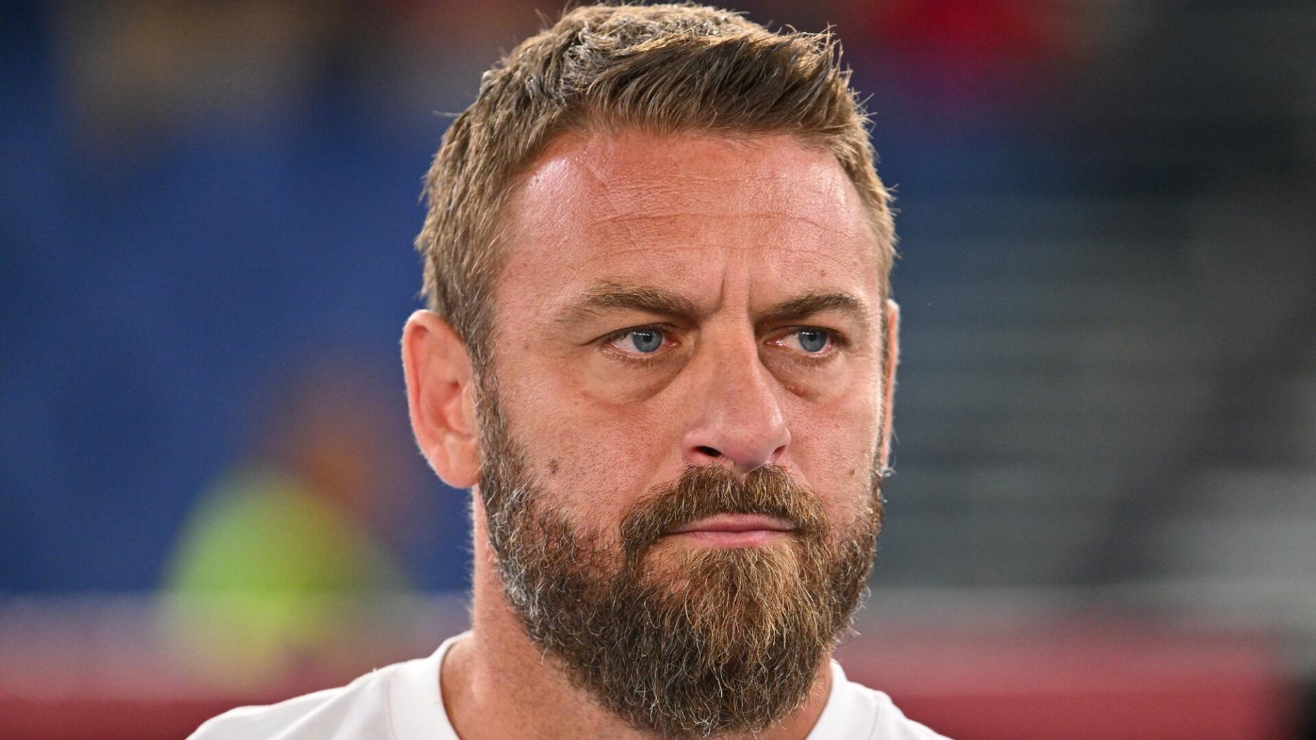 Daniele De Rossi, allenatore della Roma