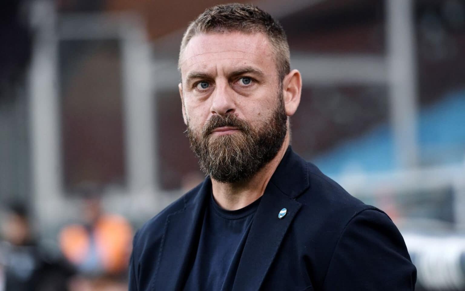 Daniele De Rossi, allenatore della Roma