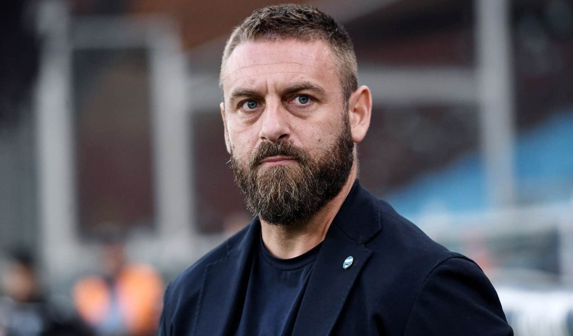 Daniele De Rossi, allenatore della Roma