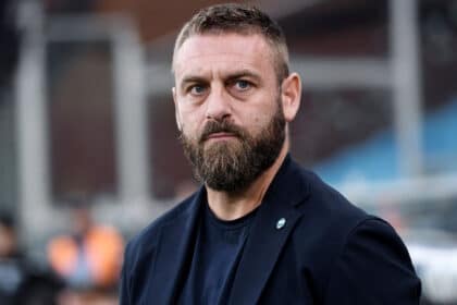 Daniele De Rossi, allenatore della Roma