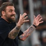 Daniele De Rossi, allenatore della Roma