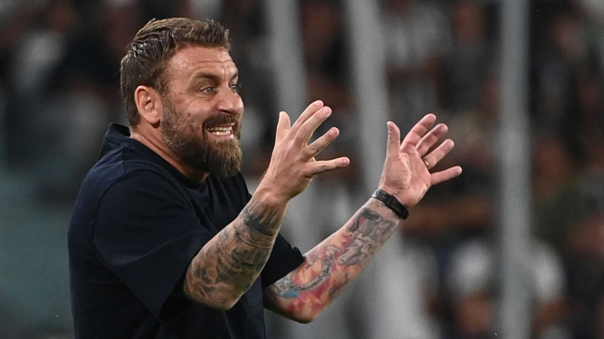 Daniele De Rossi, allenatore della Roma