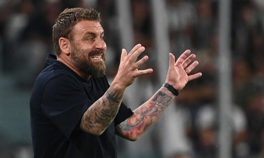 Daniele De Rossi, allenatore della Roma