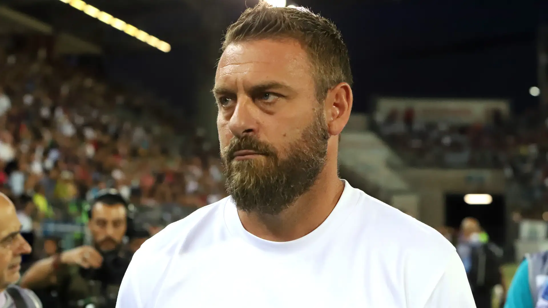 Daniele De Rossi, tecnico della Roma