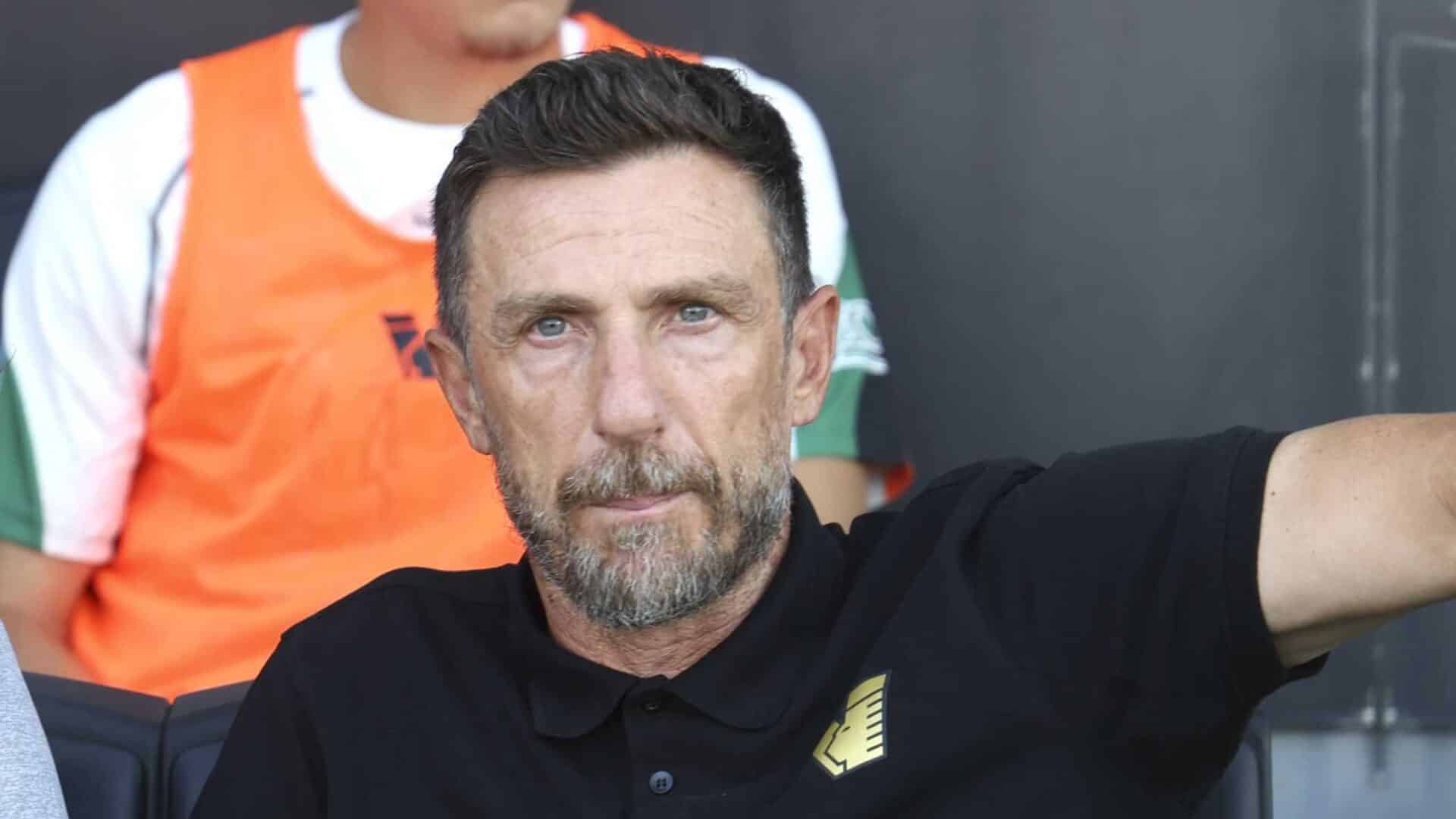 Eusebio Di Francesco, tecnico del Venezia