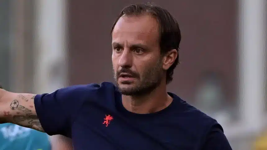 Gilardino, tecnico del Genoa