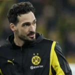 Mats Hummels con la maglia del Borussia Dortmund