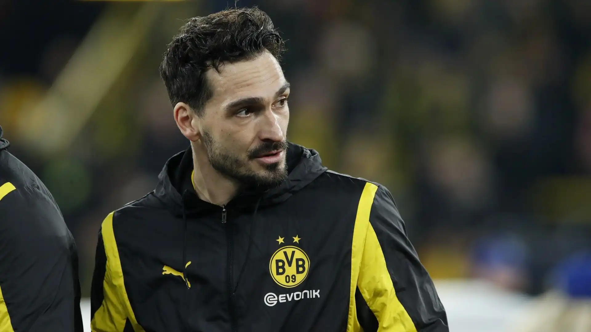 Mats Hummels con la maglia del Borussia Dortmund