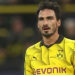 Mats Hummels con la maglia del Borussia Dortmund