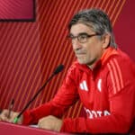 Juric in conferenza stampa