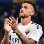 Lorenzo Pellegrini con la maglia della Roma