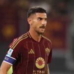 Lorenzo Pellegrini con la maglia della Roma