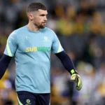 Mathew Ryan con la maglia dell'Australia