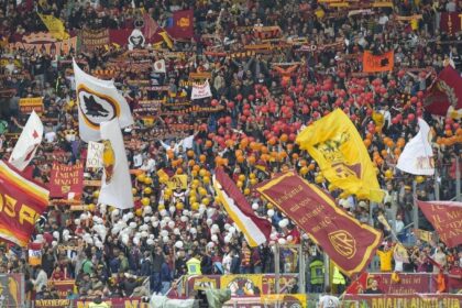 Tifosi della Roma