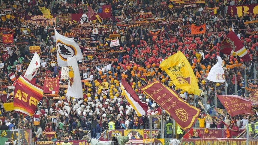 Tifosi della Roma