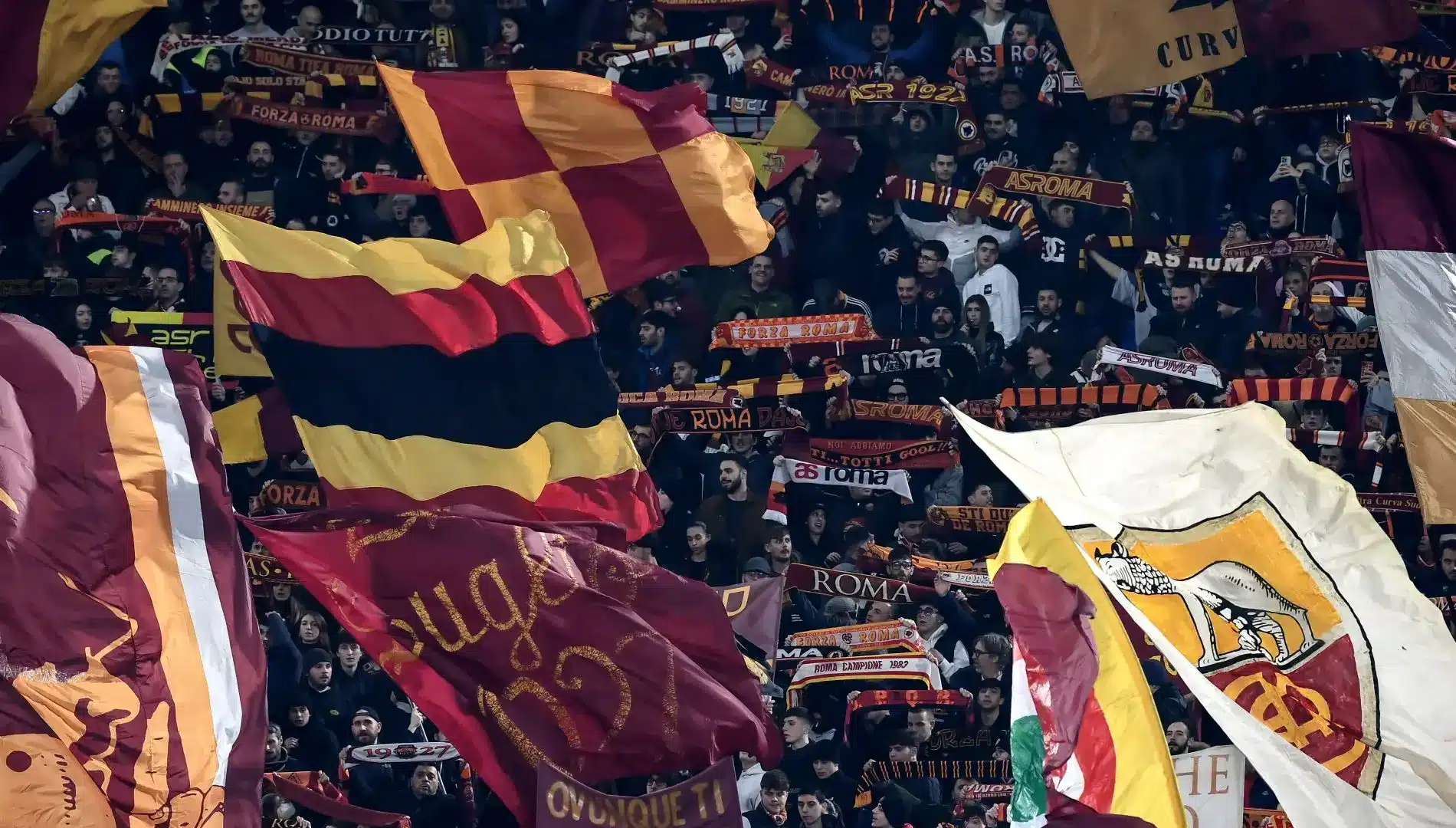 Tifosi della Roma