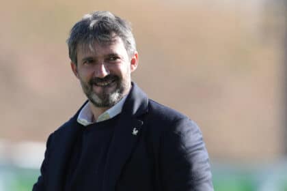Alessandro Spugna, allenatore della Roma Femminile