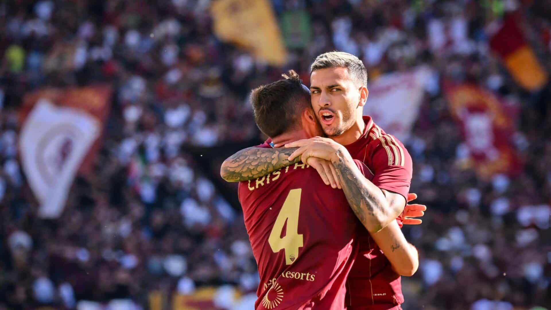 Cristante e Paredes