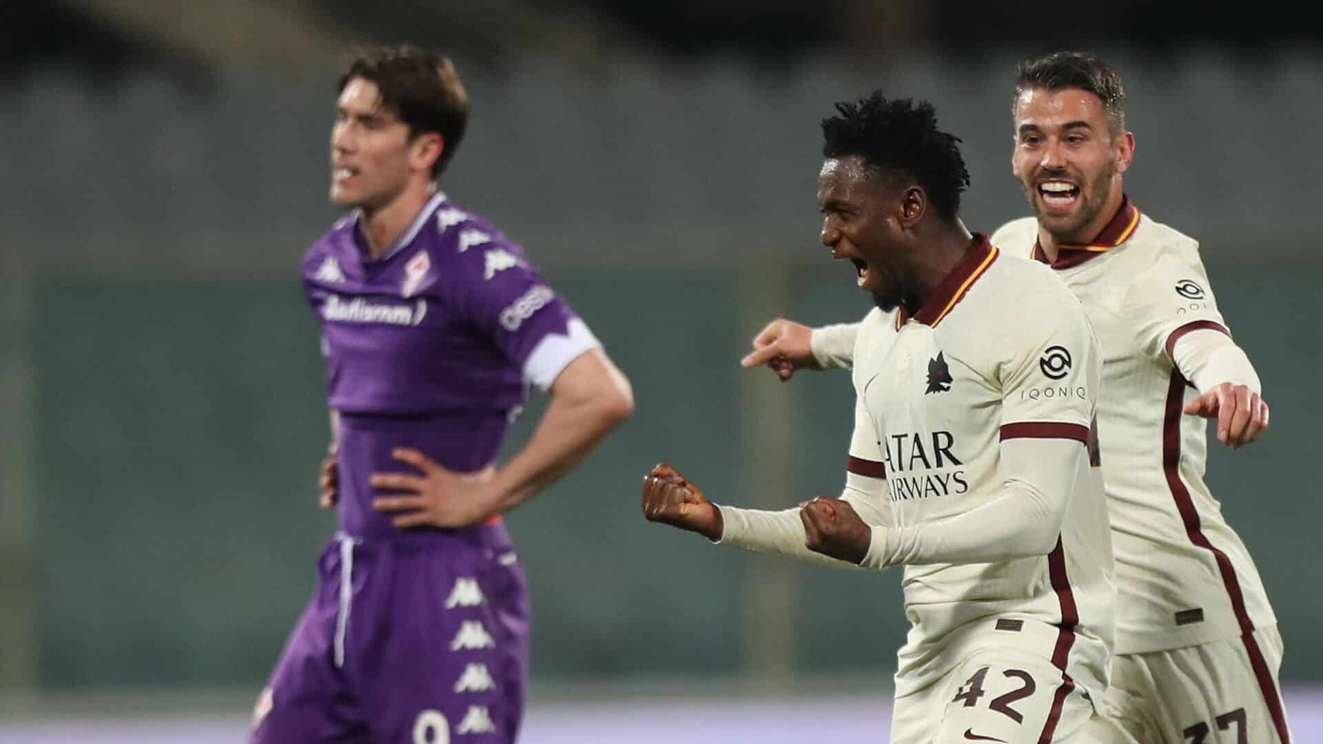 Diawara ai tempi della Roma