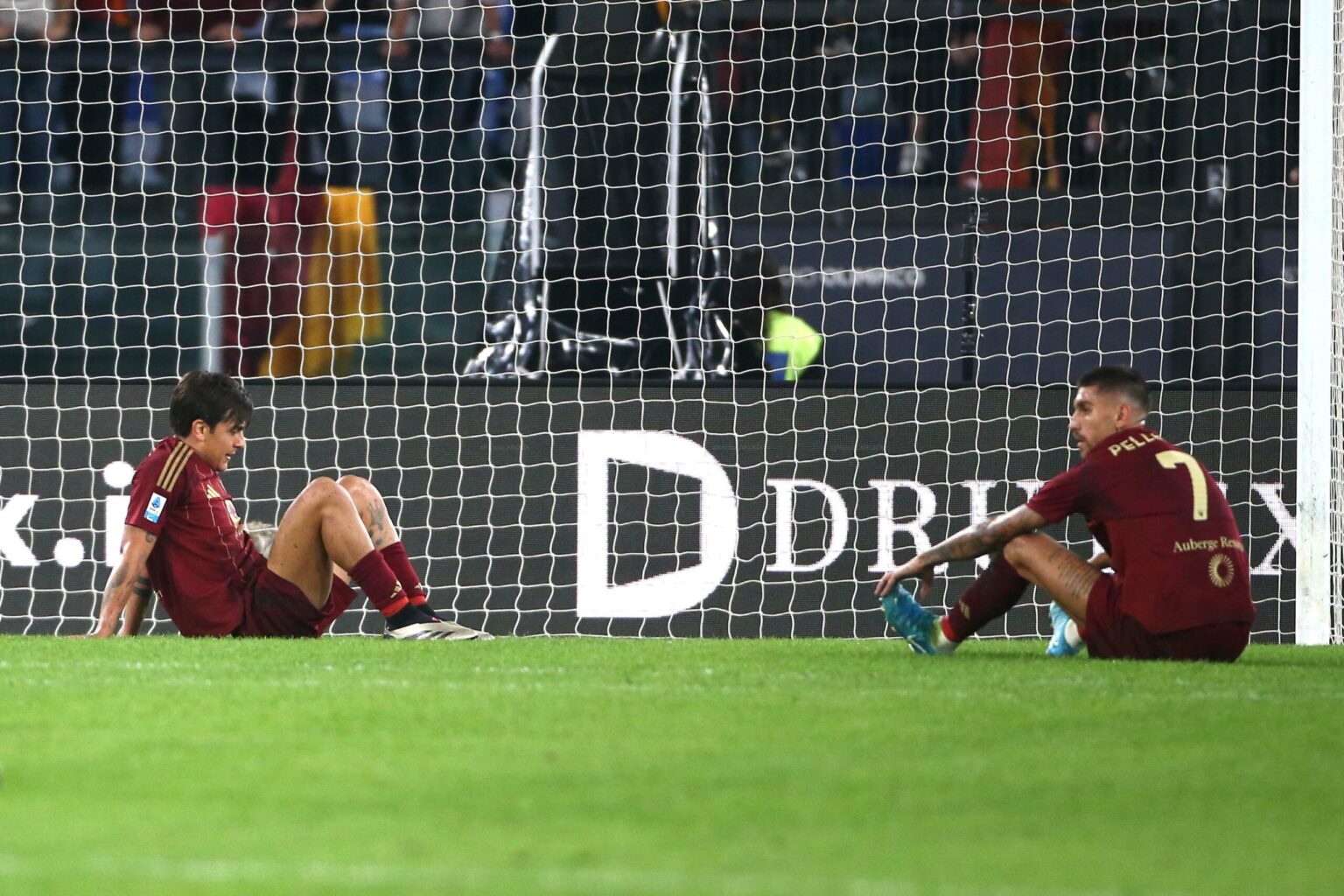 Dybala e Pellegrini, Roma