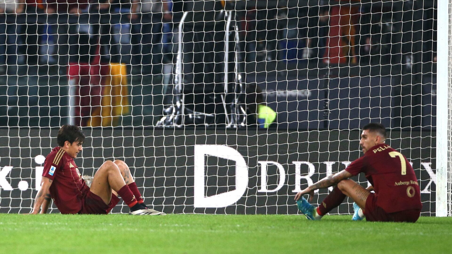 Dybala e Pellegrini, Roma