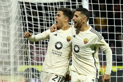 Dybala e Pellegrini, Roma