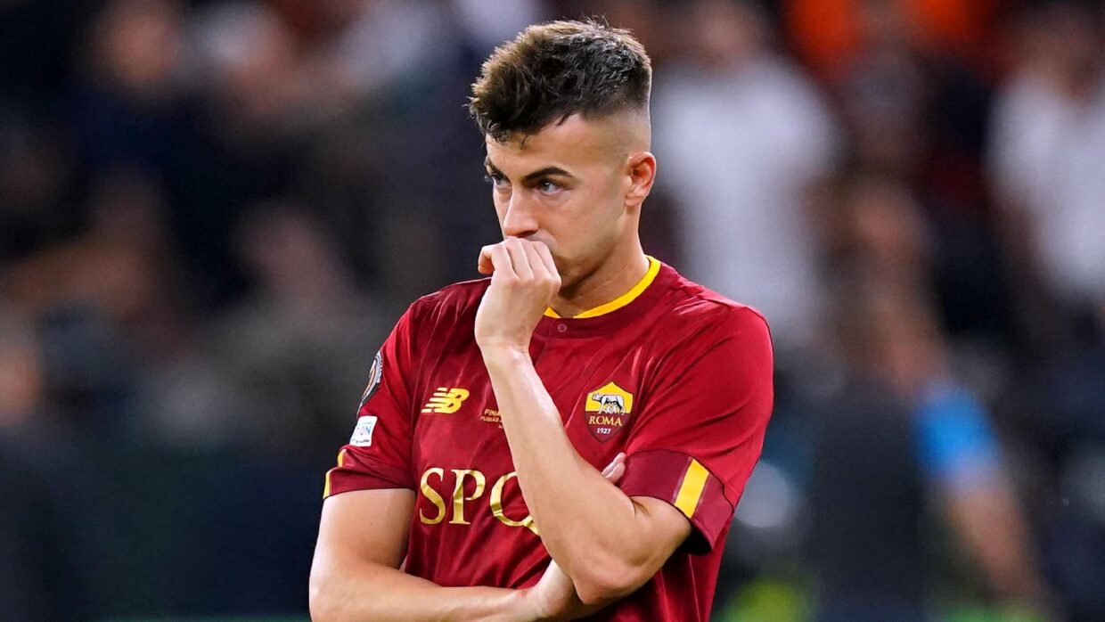 El Shaarawy con la maglia della Roma