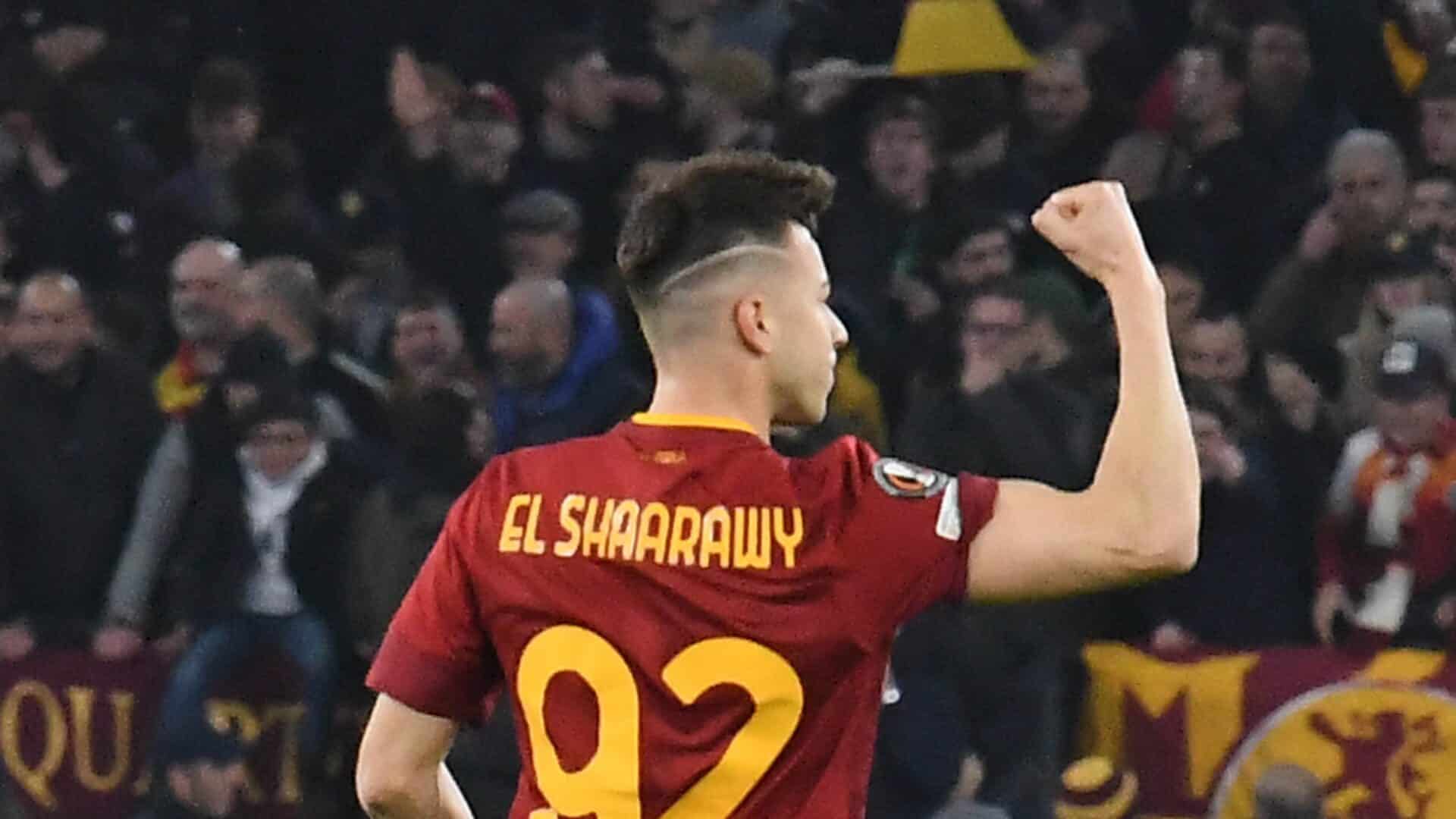 El Shaarawy con la maglia della Roma