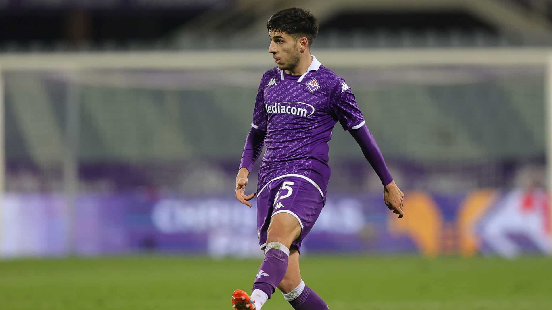 Fabiano Parisi, Fiorentina