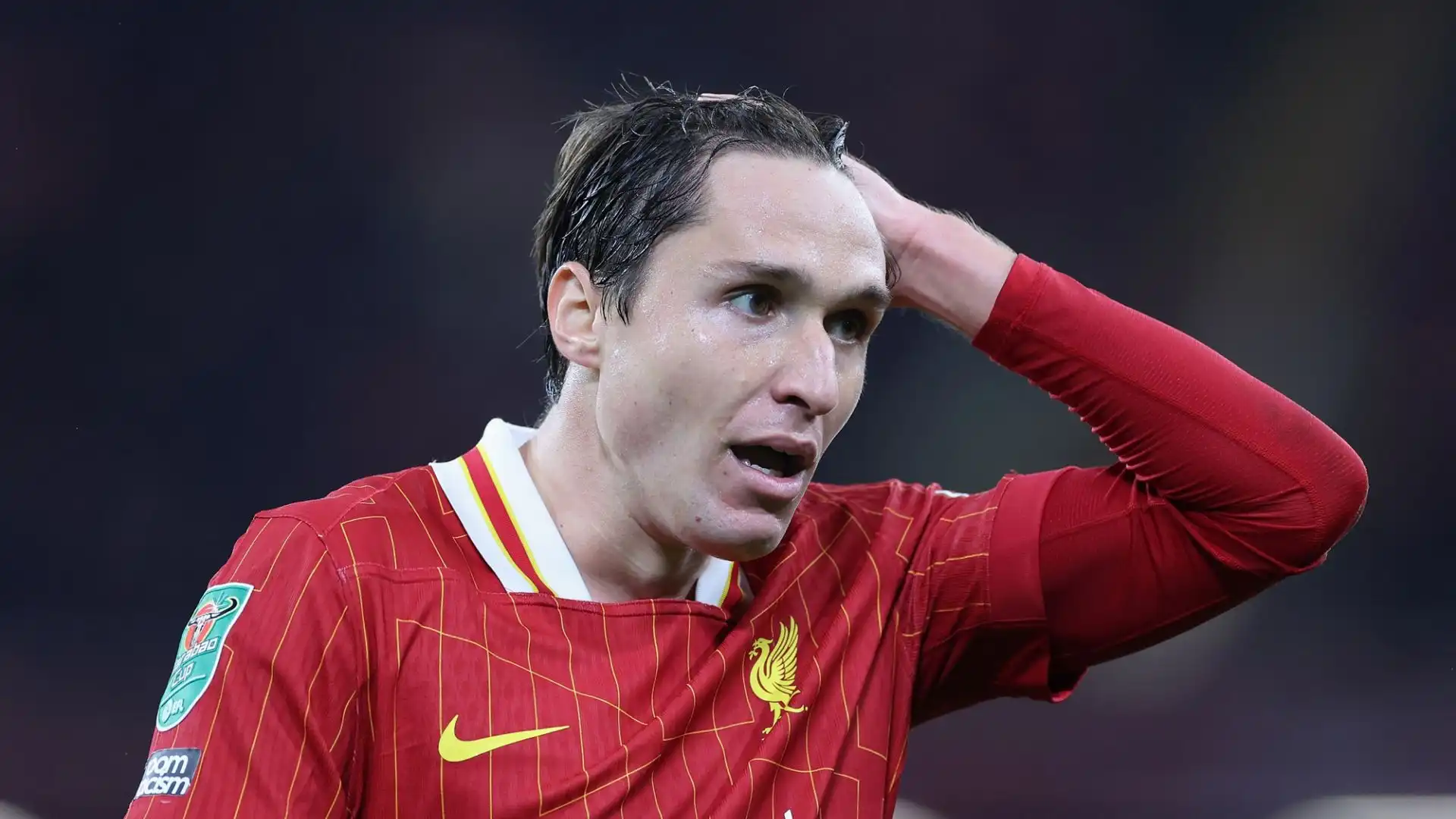 Federico Chiesa, Liverpool