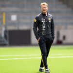 Hiljemark con la maglia dell'Elfsborg