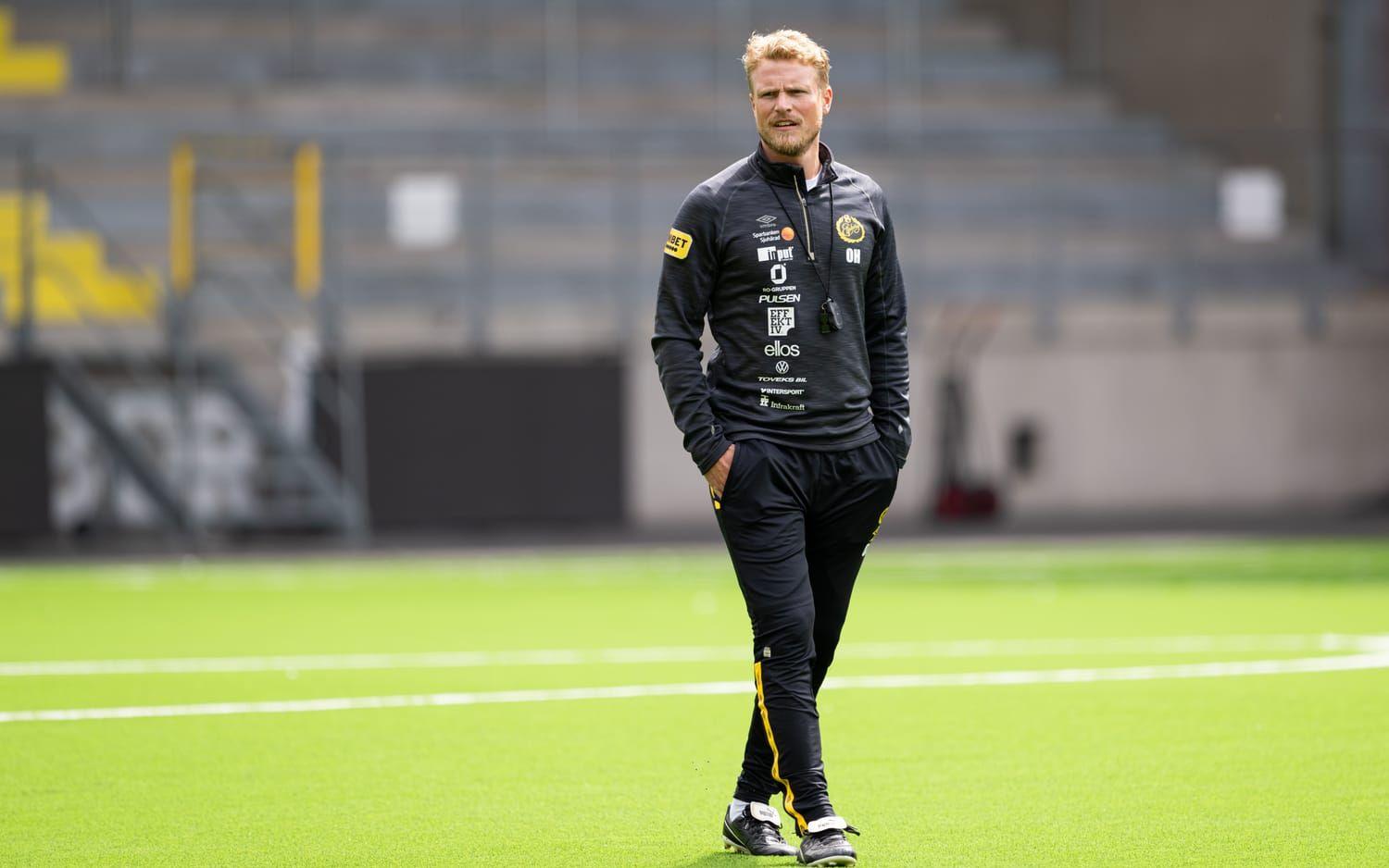 Hiljemark con la maglia dell'Elfsborg