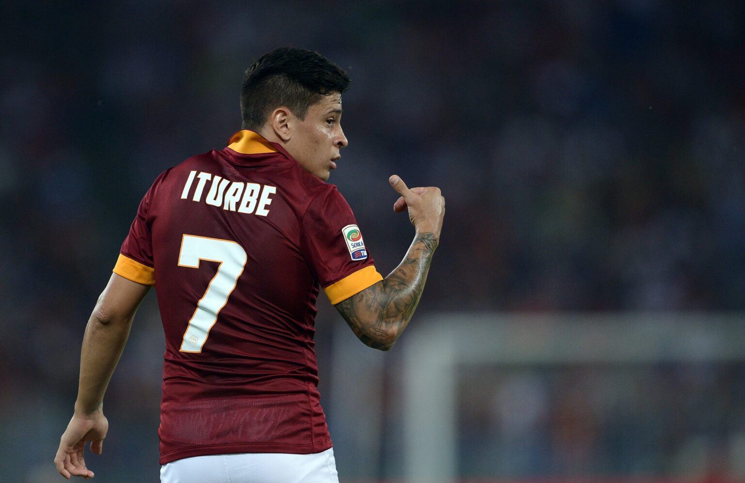 Iturbe ai tempi della Roma