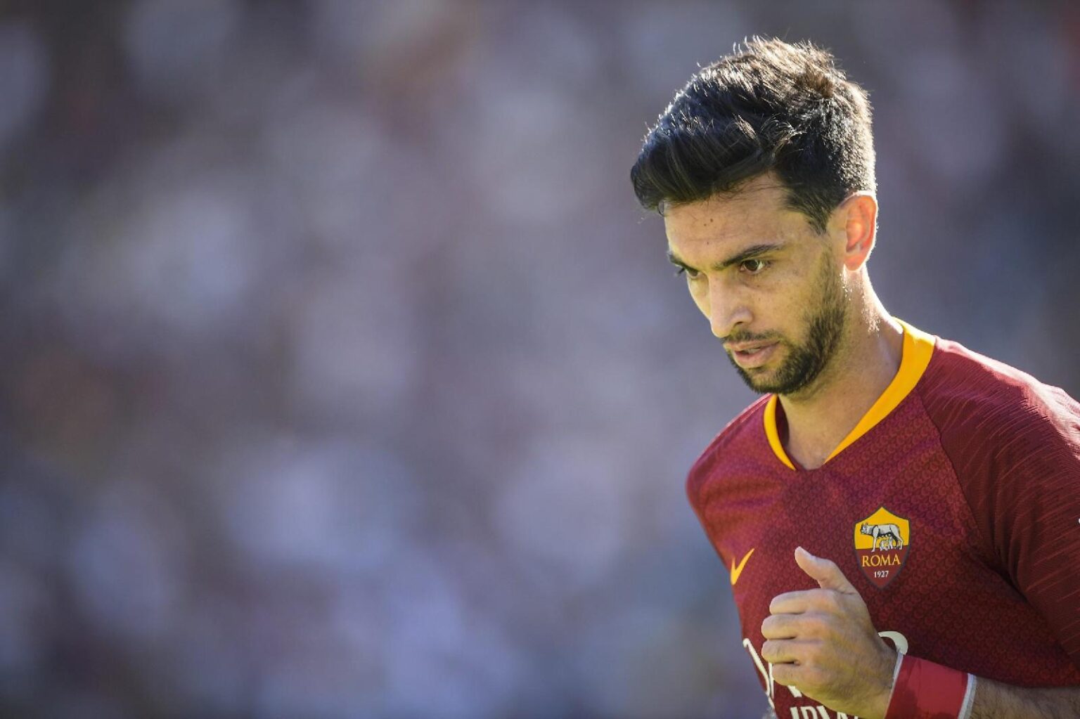 Javier Pastore ai tempi della Roma