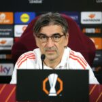 Juric in conferenza stampa