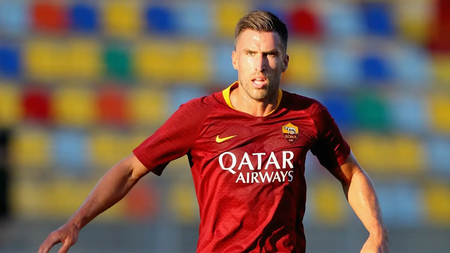 Kevin Strootman ai tempi della Roma