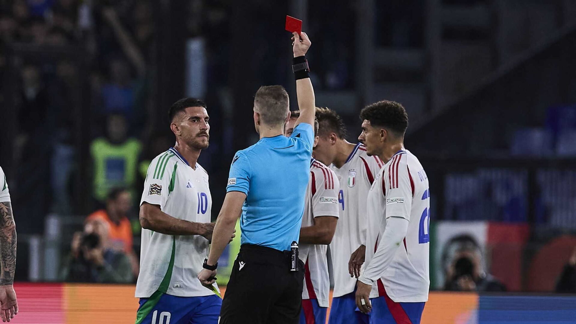 Lorenzo Pellegrini, Italia