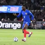 Manu Koné con la maglia della Francia